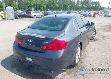 2011 Infiniti G37 Journey z USA, uszkodzony, nr VIN JN1CV6AP9BM305427